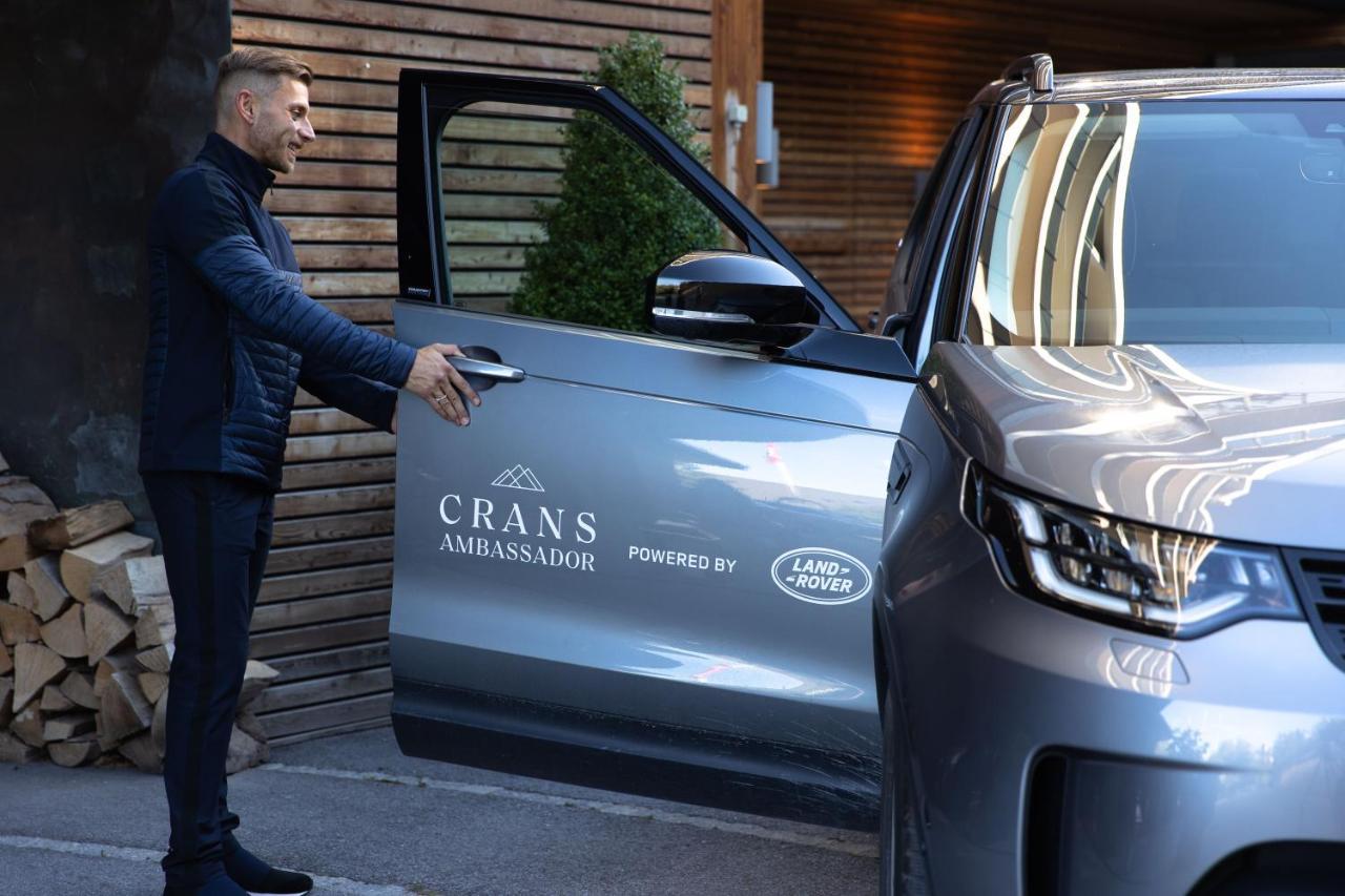 Crans Ambassador Hotel Luaran gambar