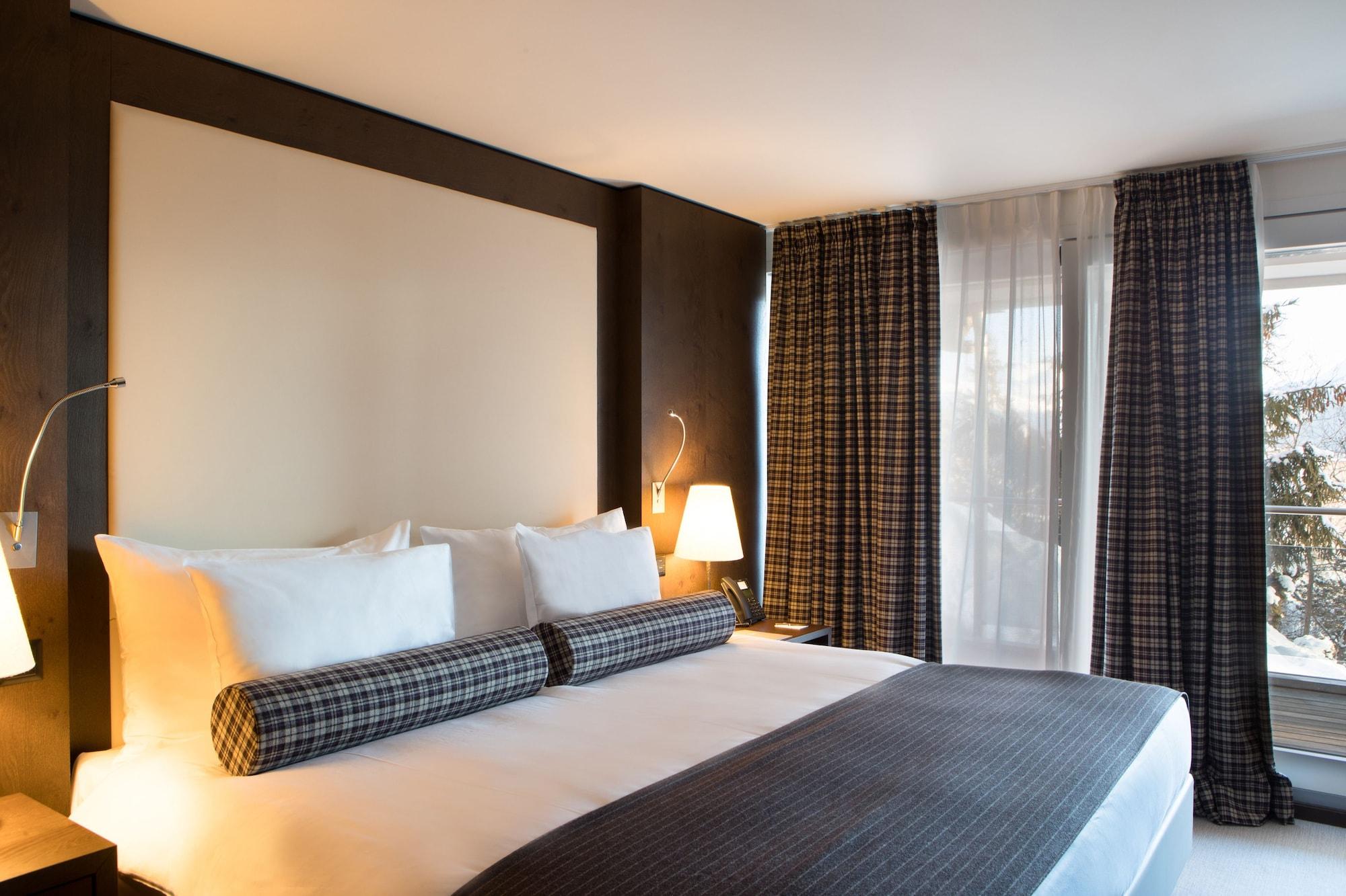 Crans Ambassador Hotel Luaran gambar