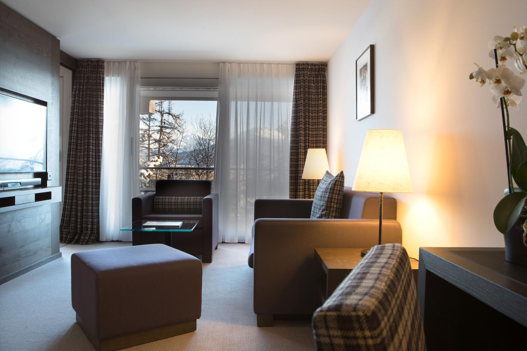 Crans Ambassador Hotel Luaran gambar