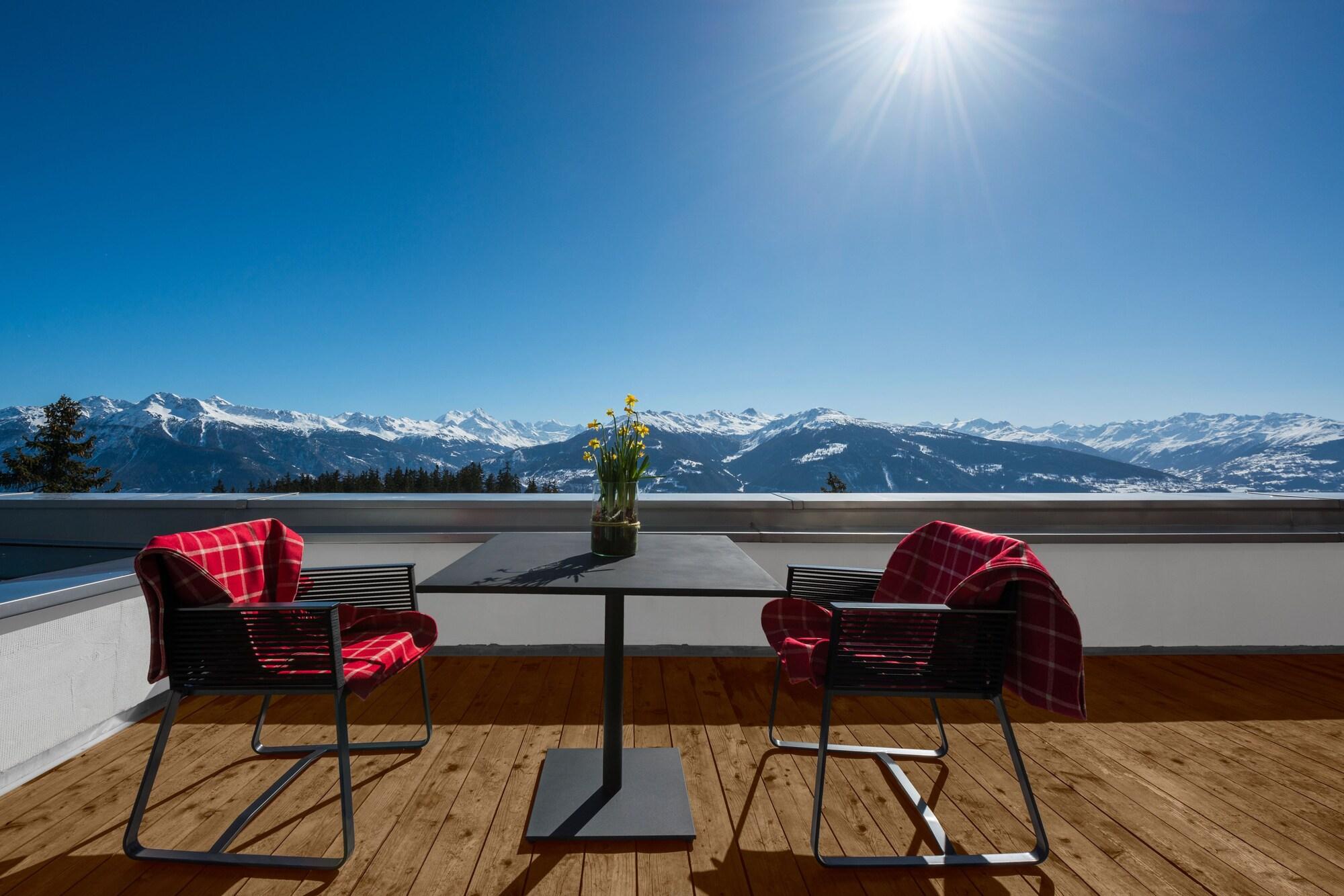 Crans Ambassador Hotel Luaran gambar