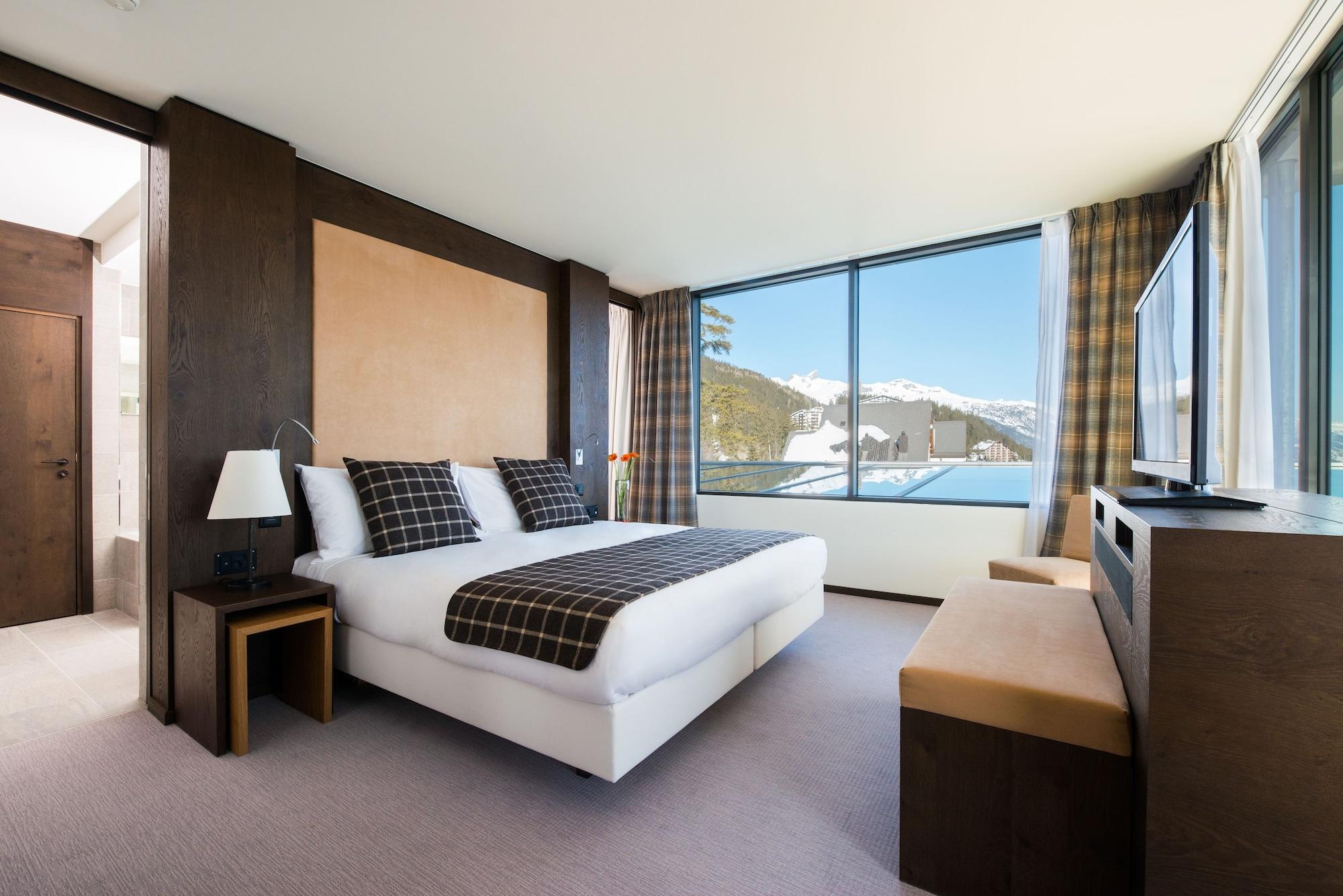 Crans Ambassador Hotel Luaran gambar