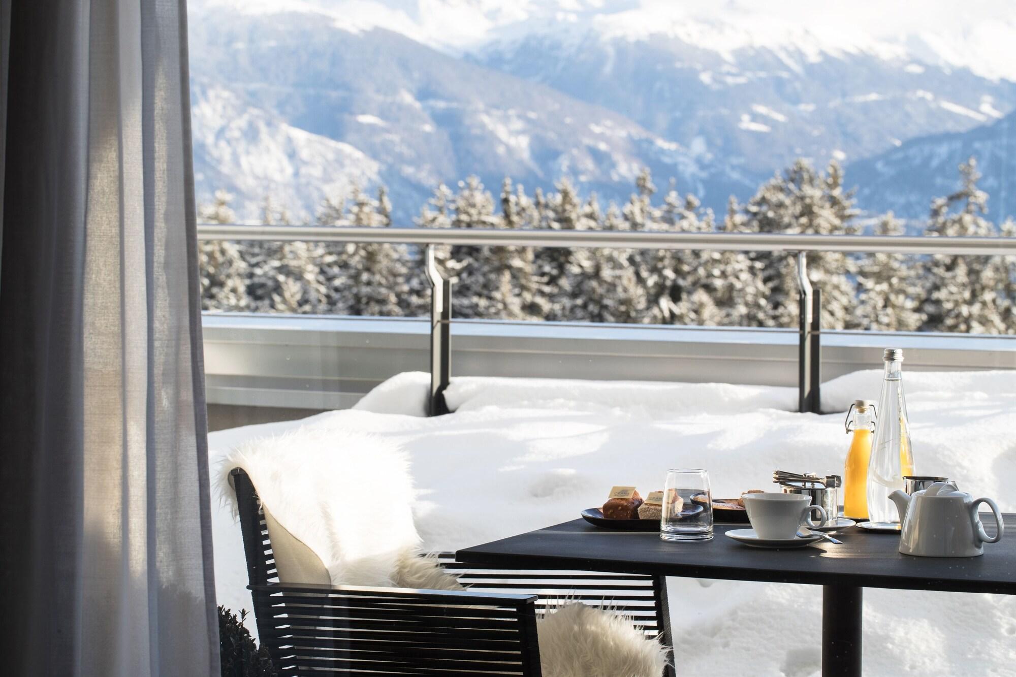 Crans Ambassador Hotel Luaran gambar