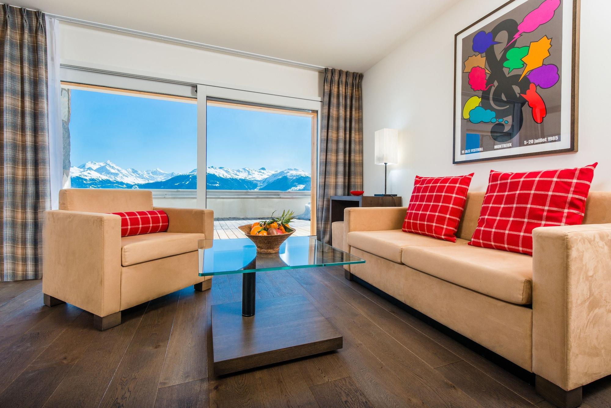 Crans Ambassador Hotel Luaran gambar