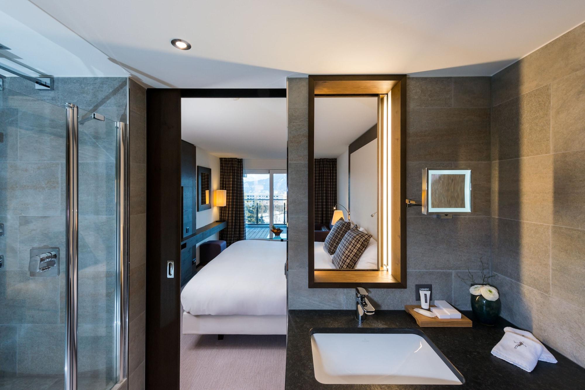 Crans Ambassador Hotel Luaran gambar