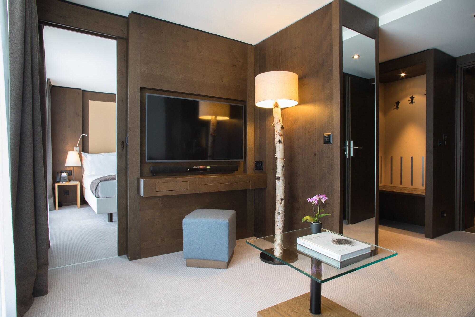 Crans Ambassador Hotel Luaran gambar