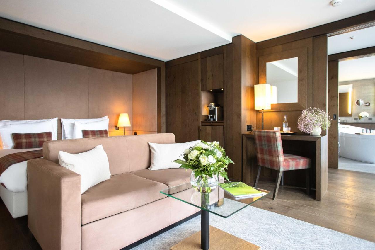 Crans Ambassador Hotel Luaran gambar
