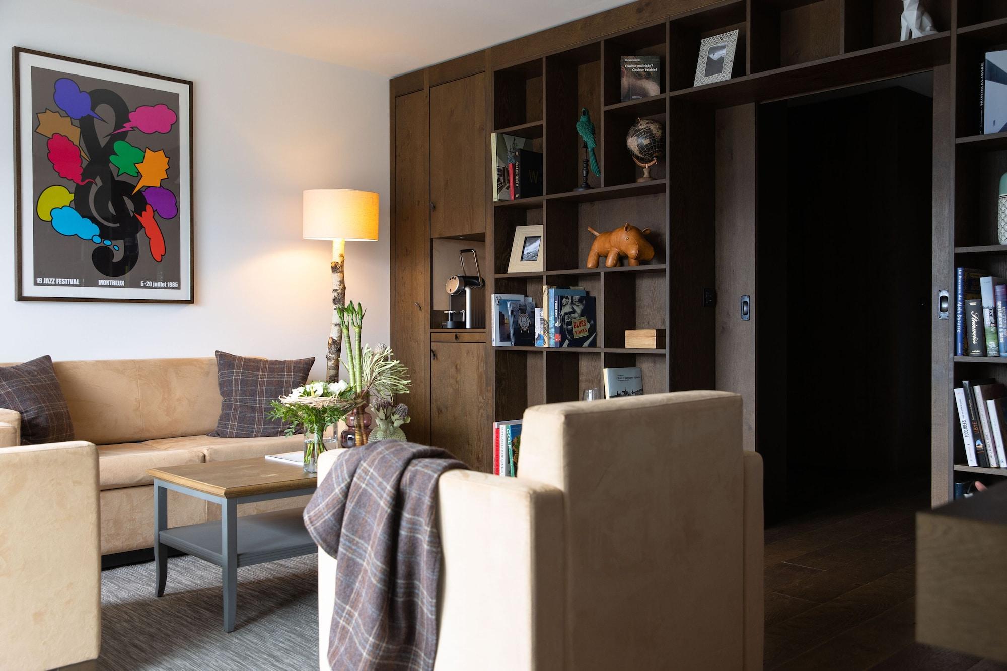 Crans Ambassador Hotel Luaran gambar