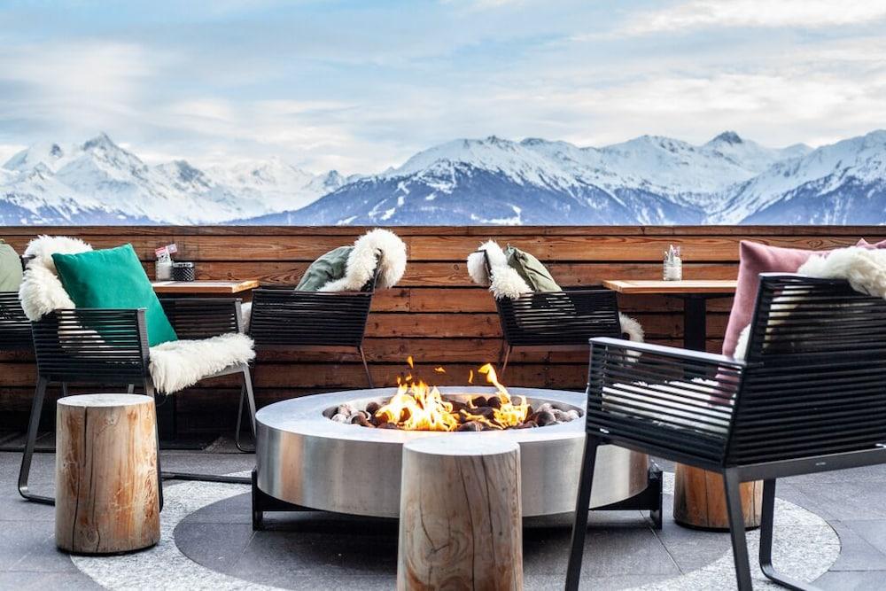Crans Ambassador Hotel Luaran gambar