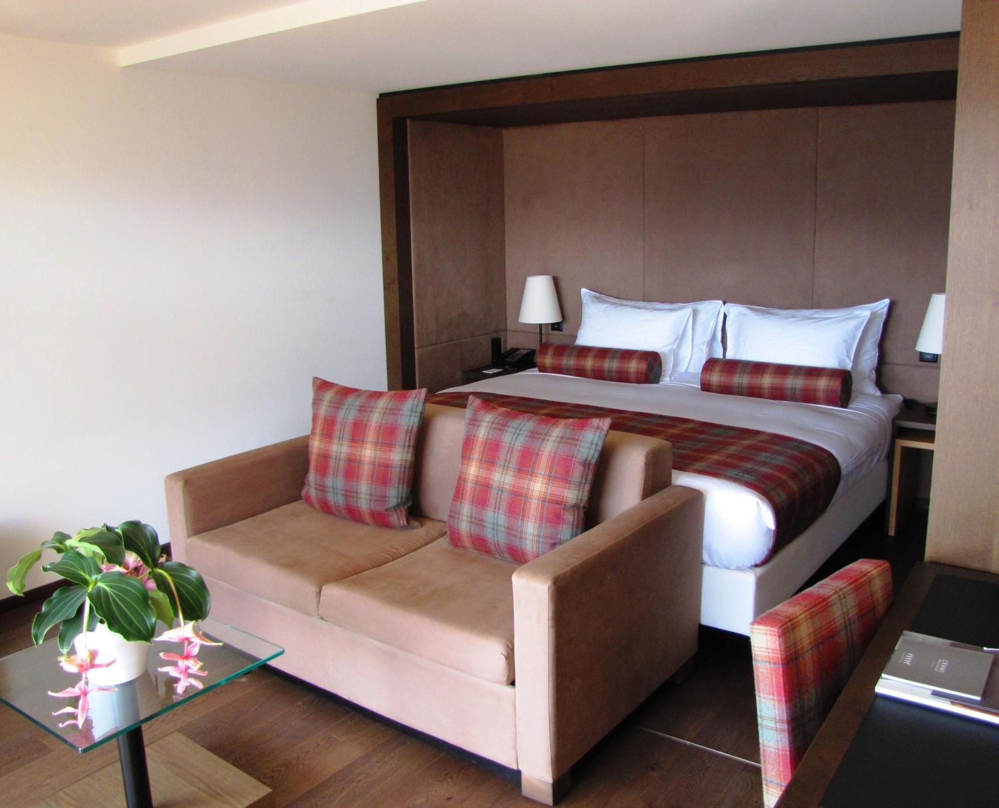 Crans Ambassador Hotel Bilik gambar