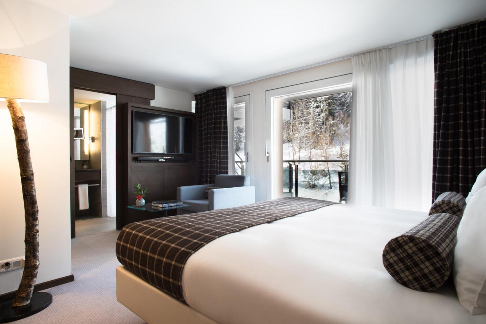 Crans Ambassador Hotel Bilik gambar