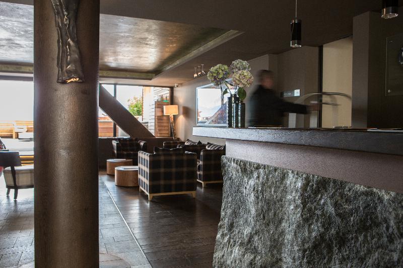 Crans Ambassador Hotel Luaran gambar