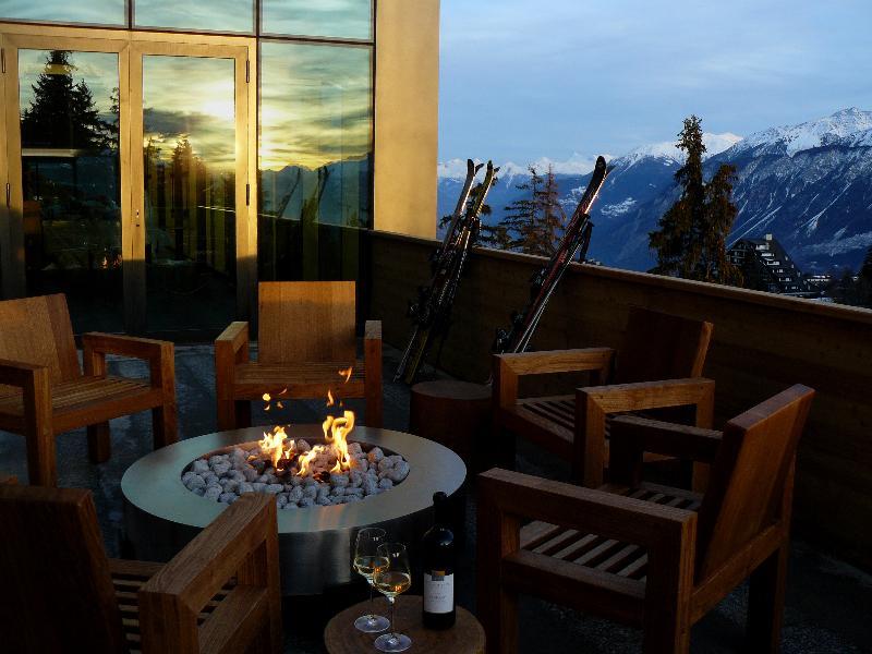 Crans Ambassador Hotel Luaran gambar