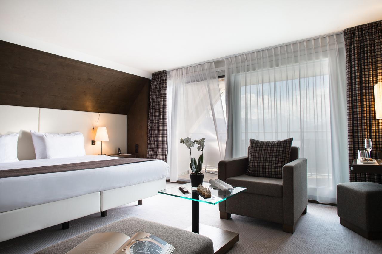 Crans Ambassador Hotel Luaran gambar