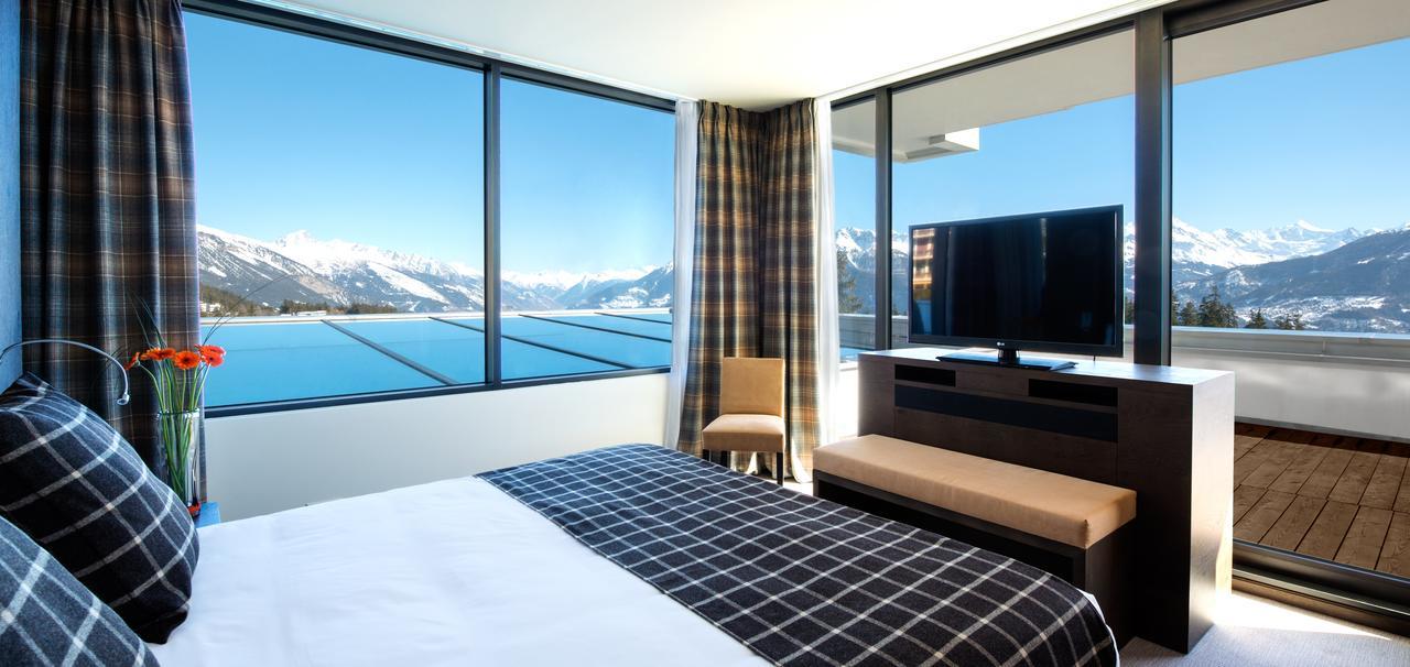 Crans Ambassador Hotel Luaran gambar