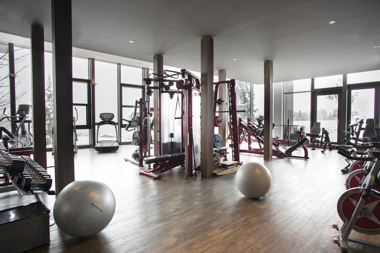 Crans Ambassador Hotel Luaran gambar