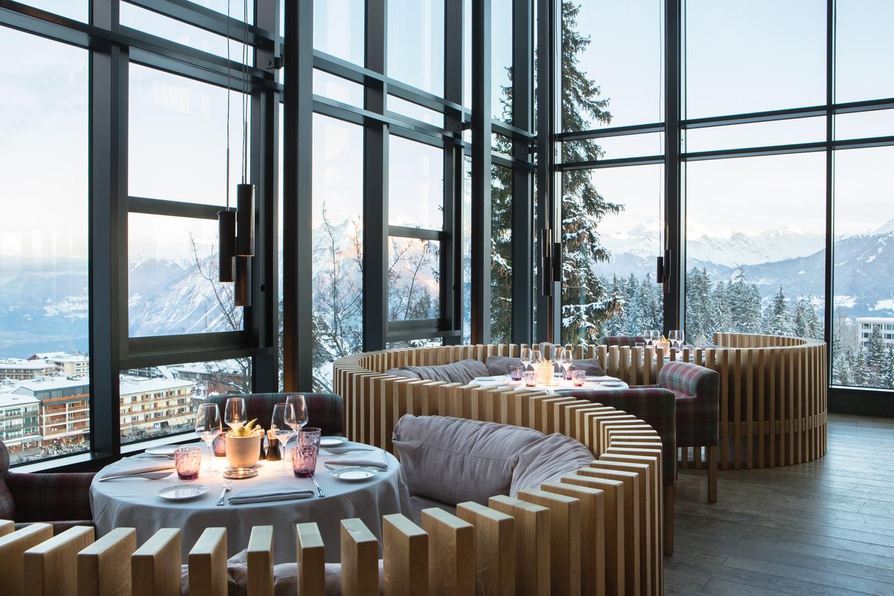 Crans Ambassador Hotel Luaran gambar