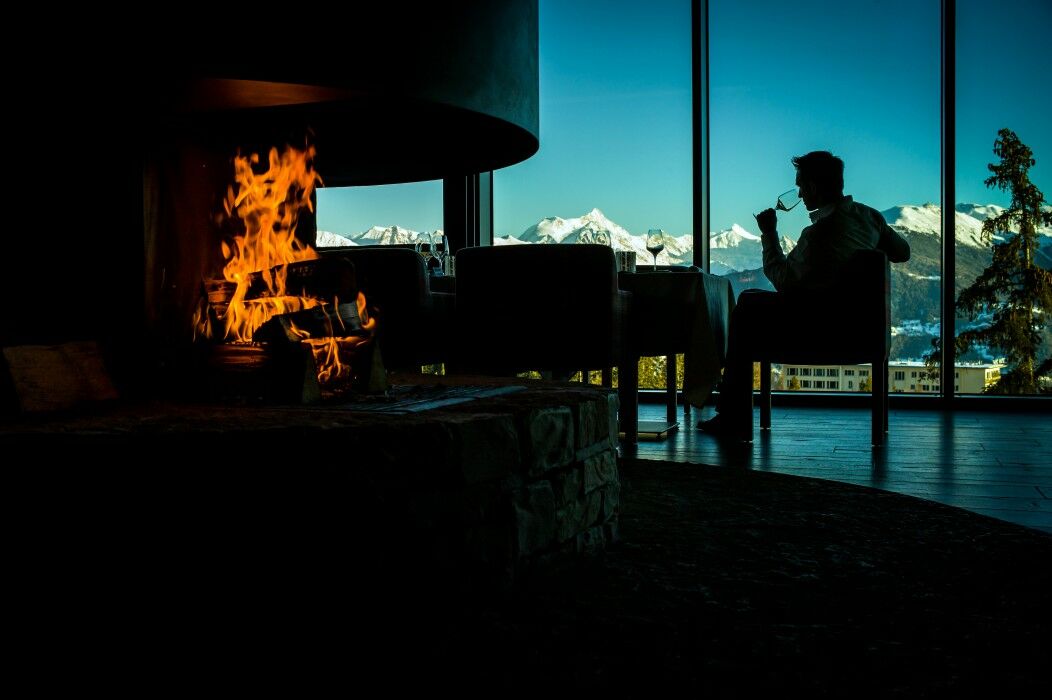 Crans Ambassador Hotel Luaran gambar