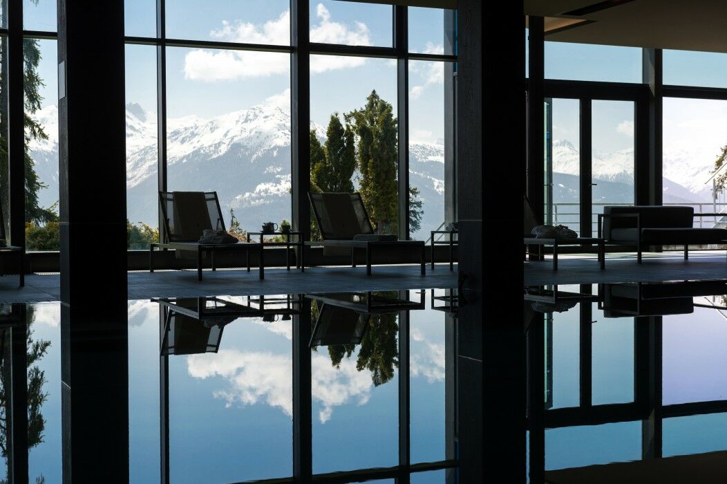 Crans Ambassador Hotel Luaran gambar