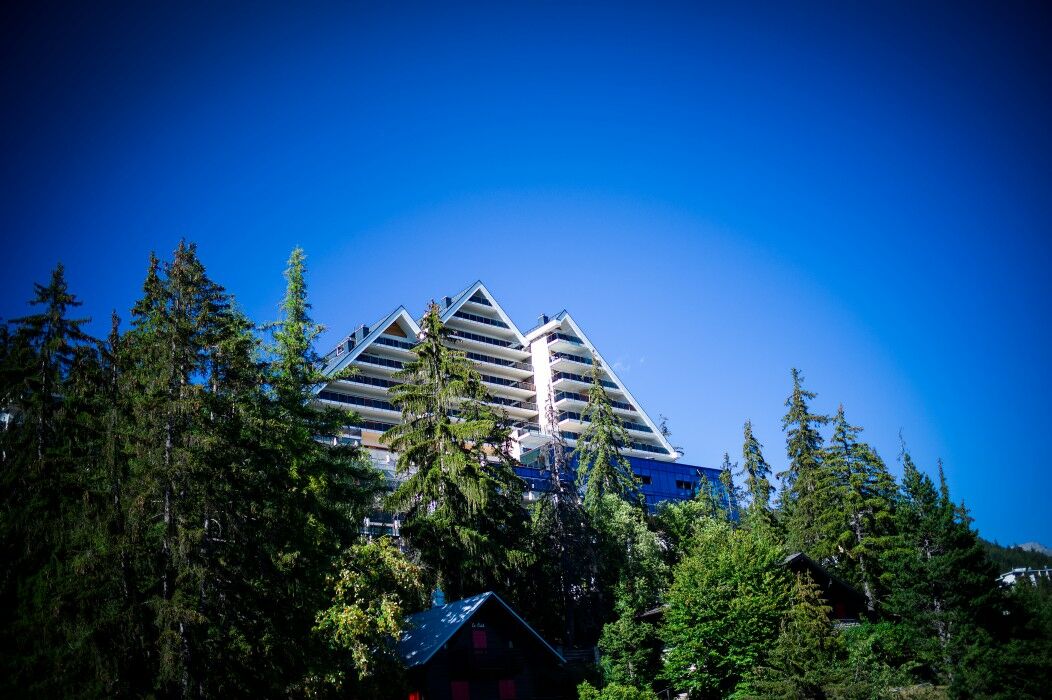 Crans Ambassador Hotel Luaran gambar
