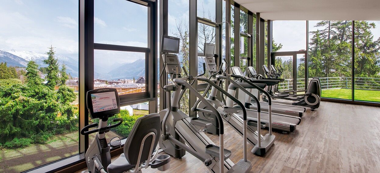 Crans Ambassador Hotel Luaran gambar