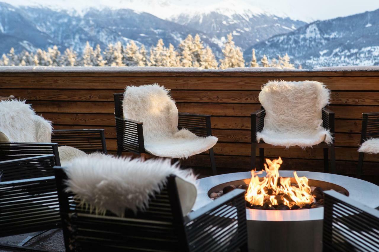 Crans Ambassador Hotel Luaran gambar