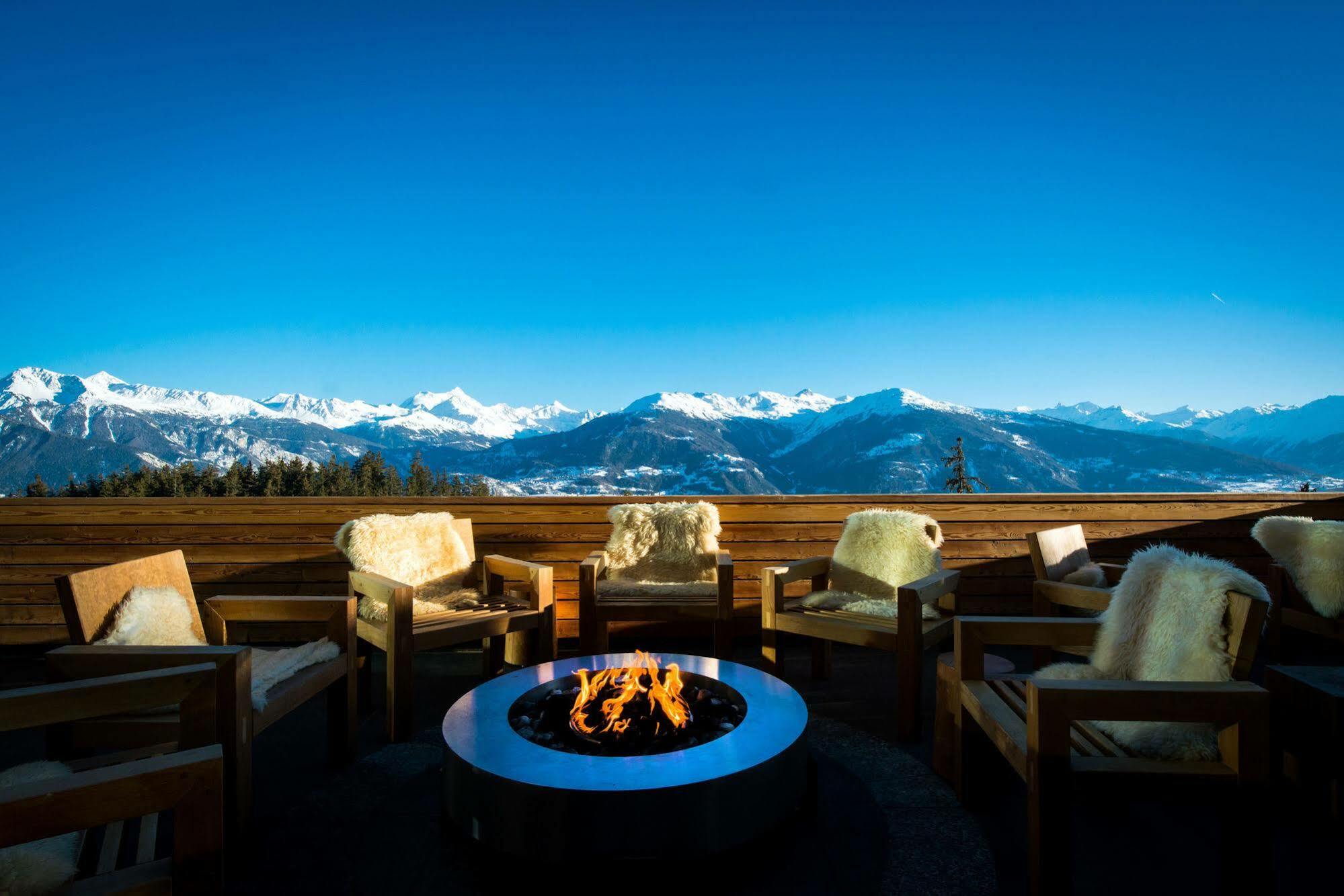 Crans Ambassador Hotel Luaran gambar